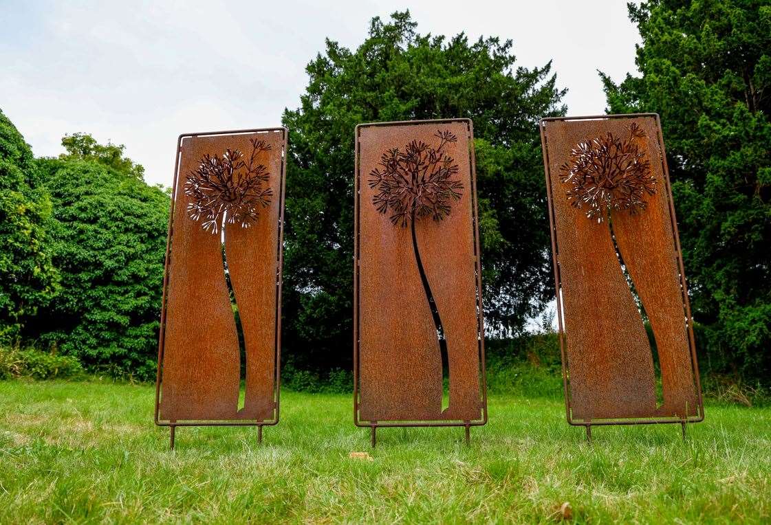 Altered States Sculpture Exhibition at Shaw House Ian Gill - Make A Wish