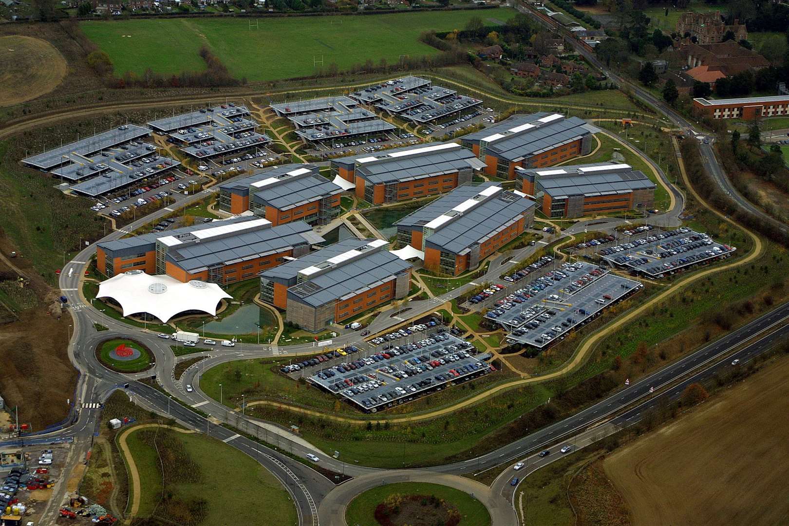 Vodafone confirms sale of Newbury headquarters