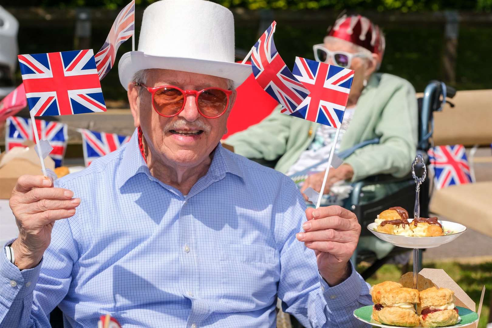 Fairclose Day Centre Jubilee Party. (57076405)