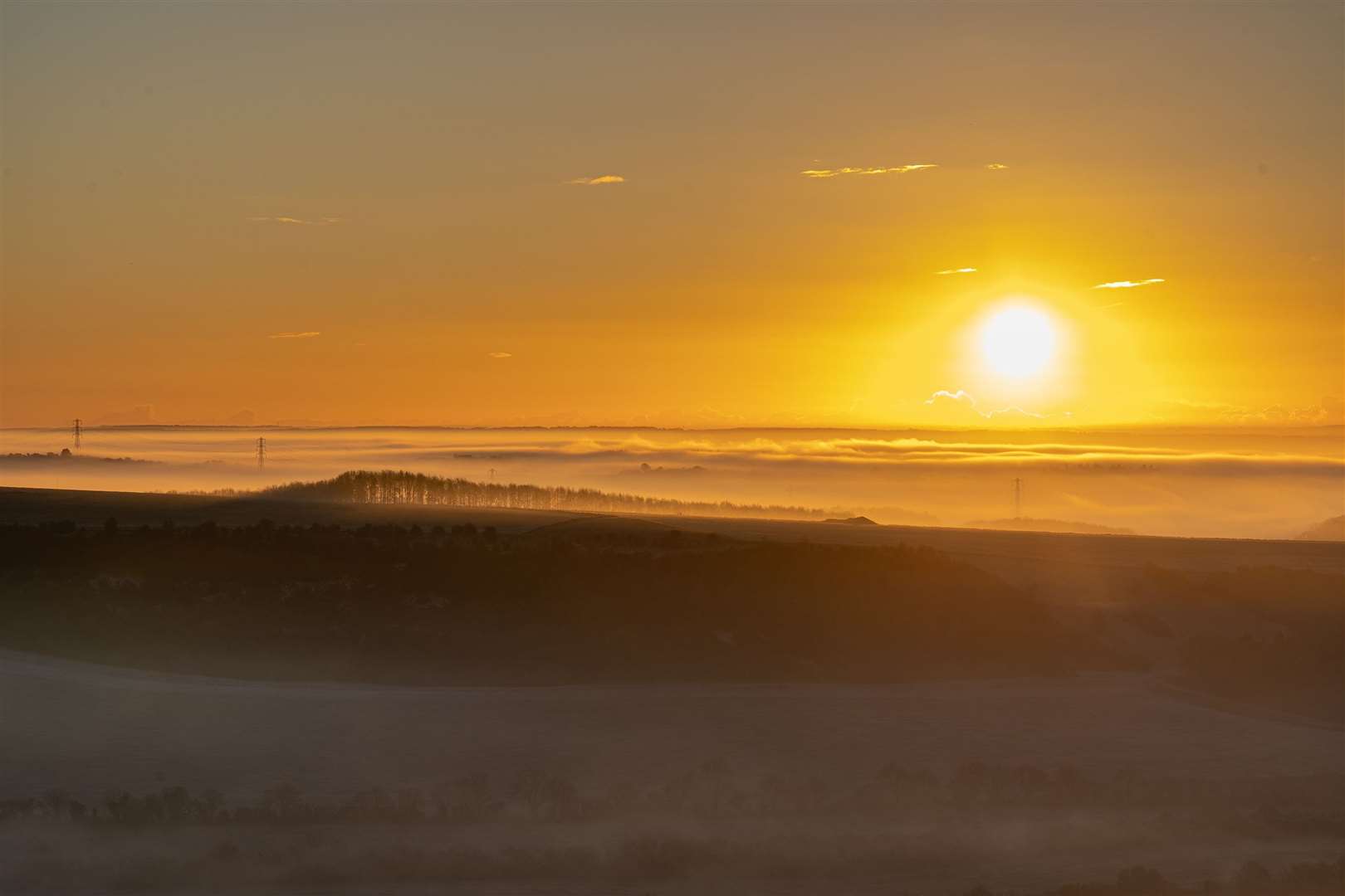 Ollie Marriage captured this beautiful photograph from Beacon Hill