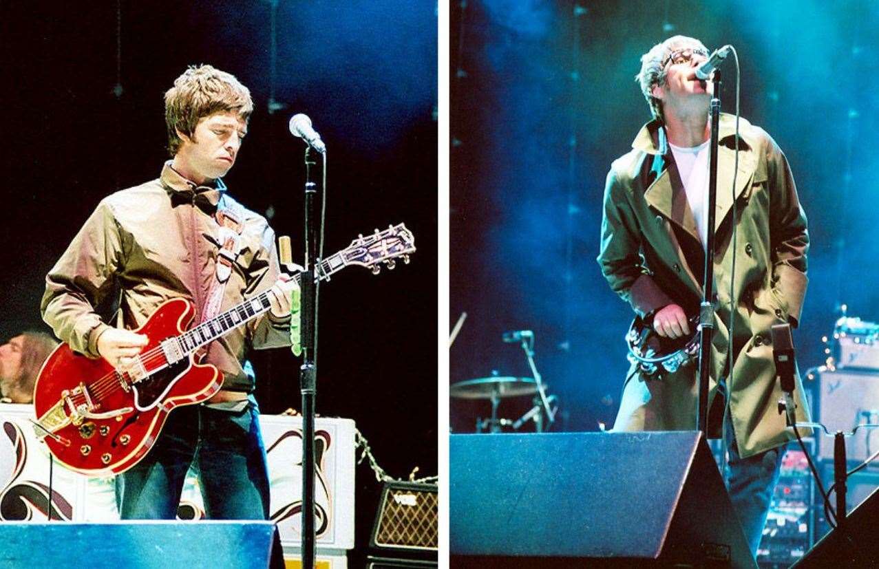 Noel and Liam Gallagher are reforming Oasis for a new tour Picture: Will Fresch