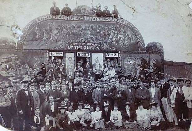 Sanger’s Circus. Images (except book cover and lions ) courtesy of the National Fairground and Circus Archive, University of Sheffield Library