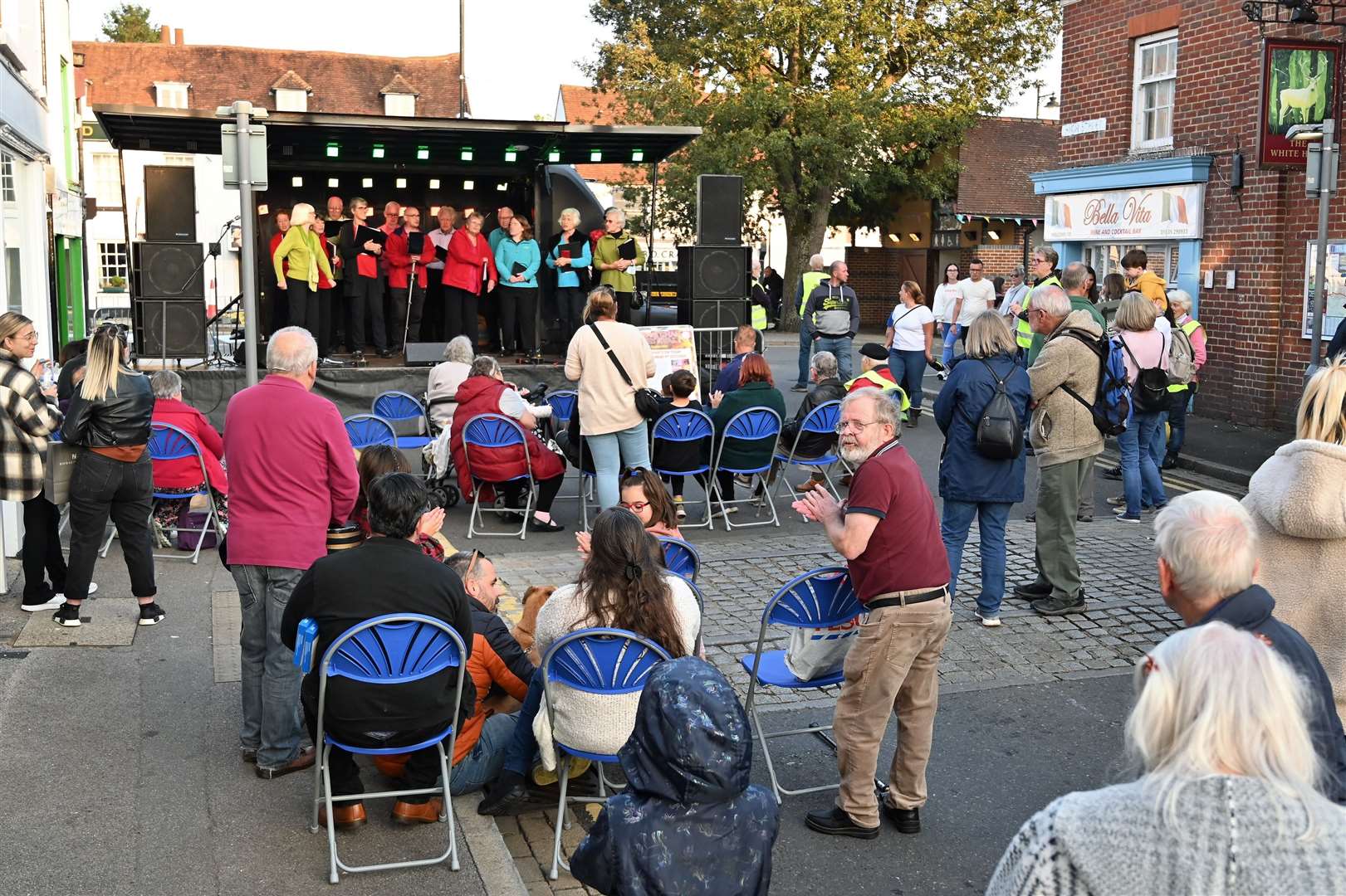 Thatcham Festival Market last year