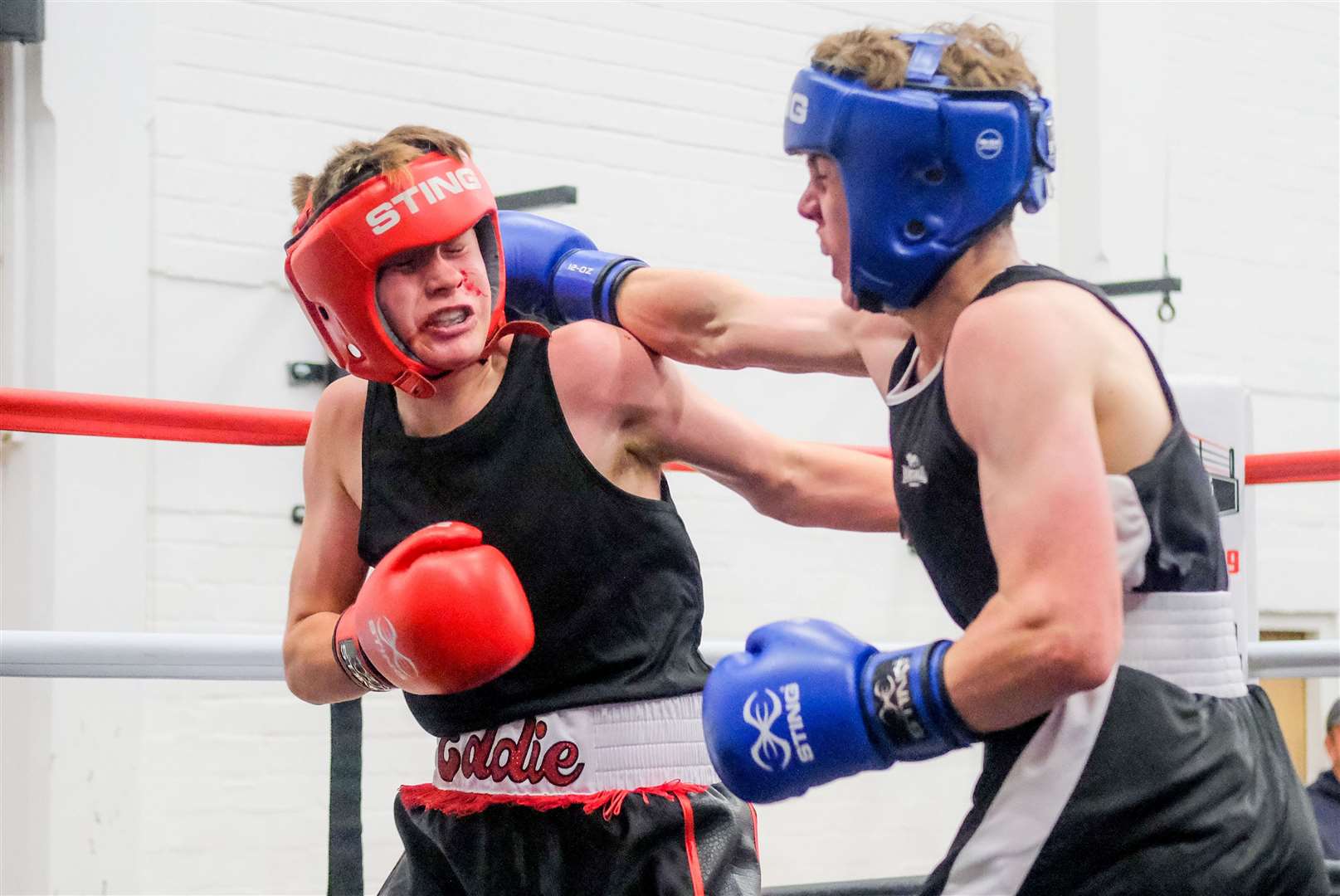 Edward Frankham (Thames Valley) vs Joseph Trickett (Scrappers)