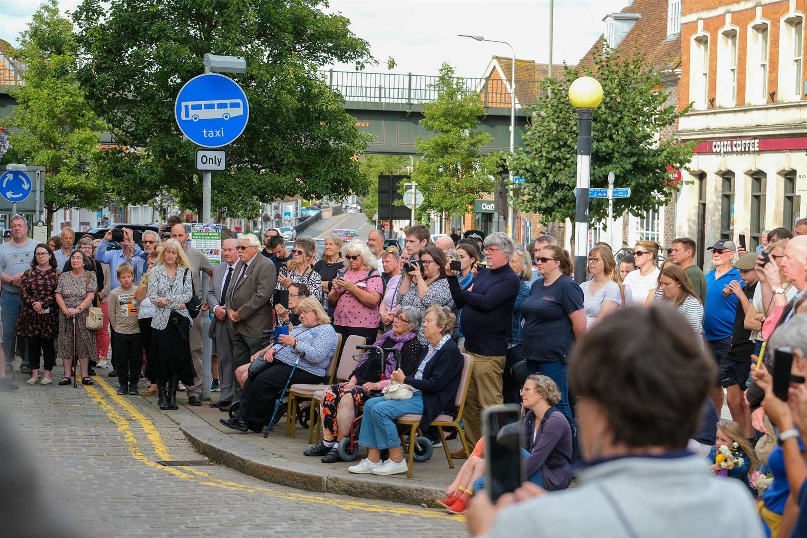 Hungerford proclamation. Picture by Phil Cannings. (59249203)