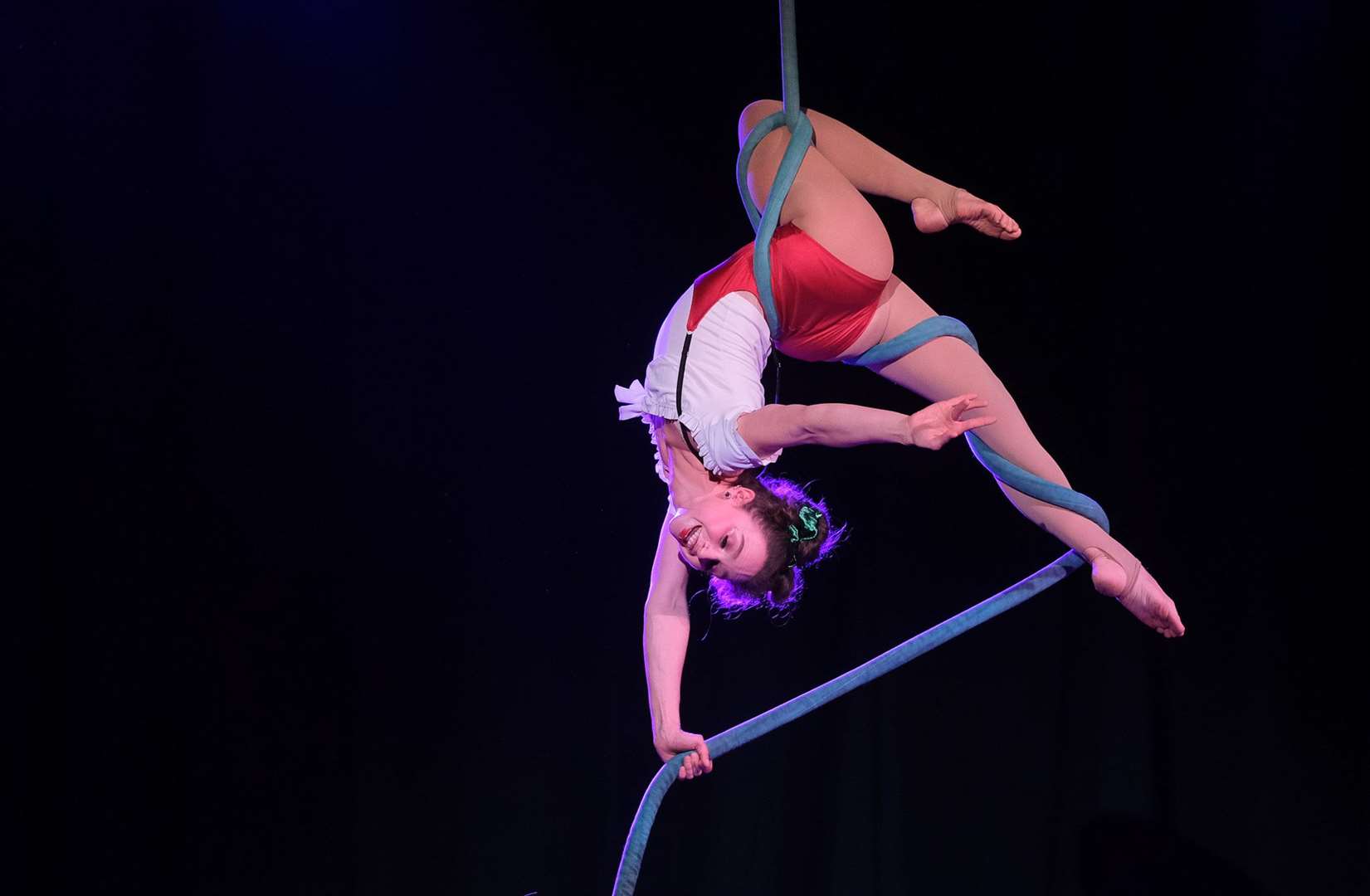 Shows will take place daily in the Big Top