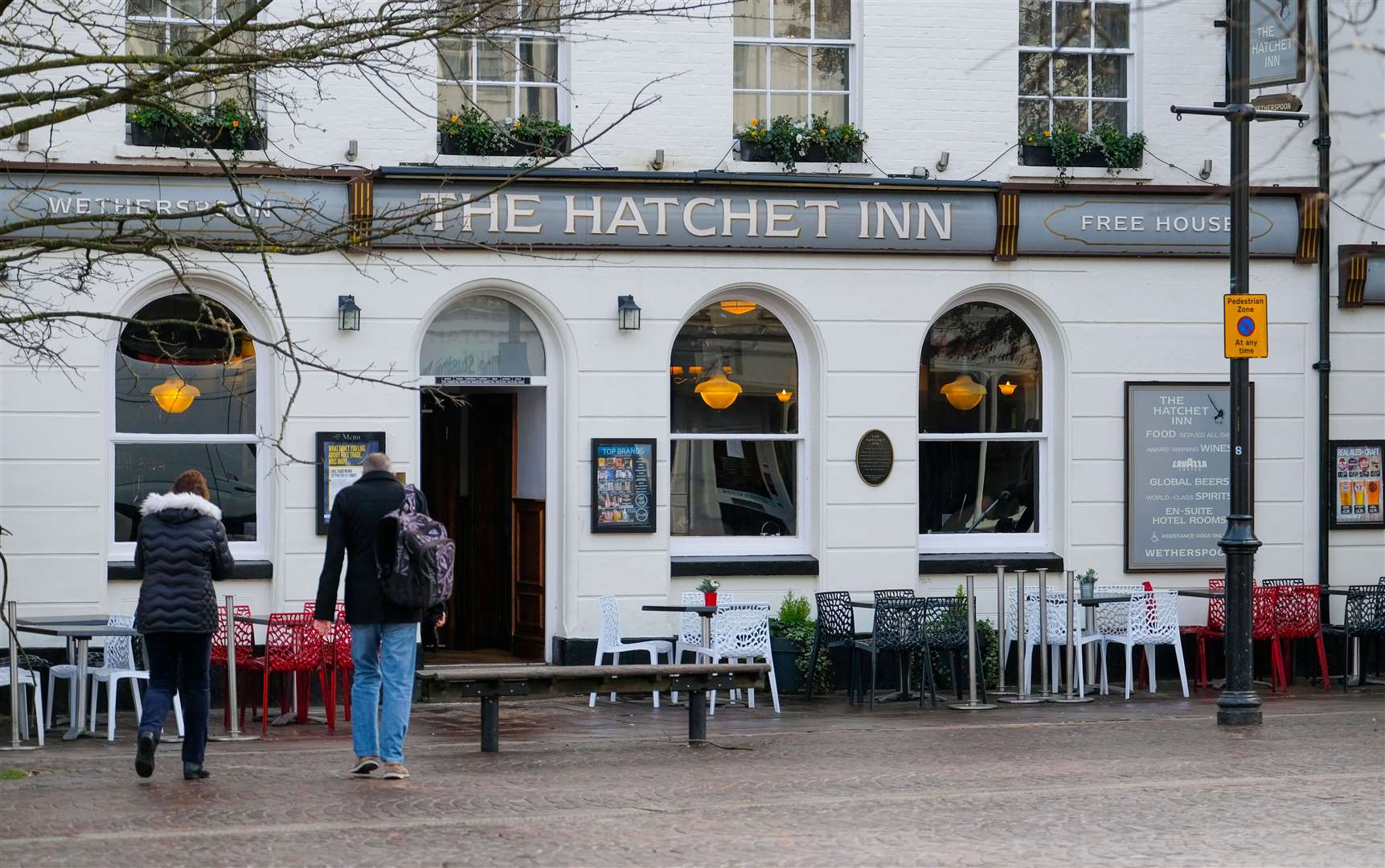 The Hatchet Inn in Newbury’s Market Place