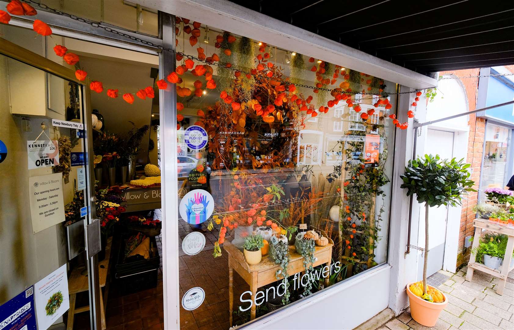 Willow and Bloom, 36 Bartholomew Street