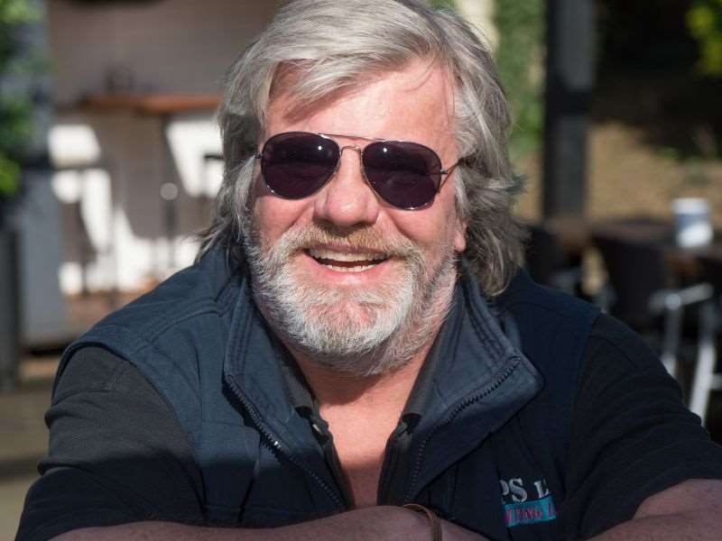 Richard Alexander launched Darkstar Discos earlier this year