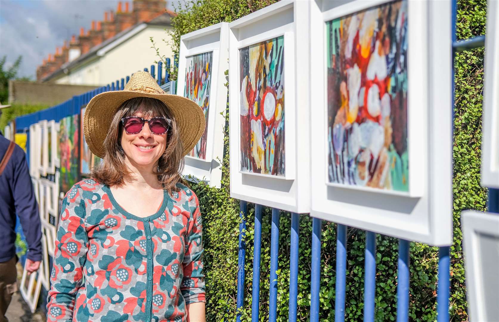 Artist Helen Lunn