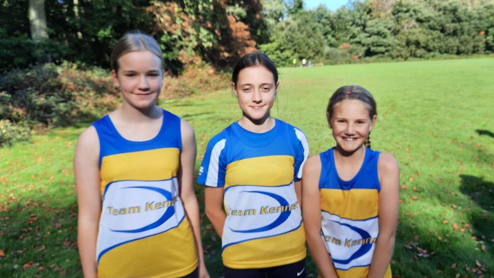 The under-13 girls team