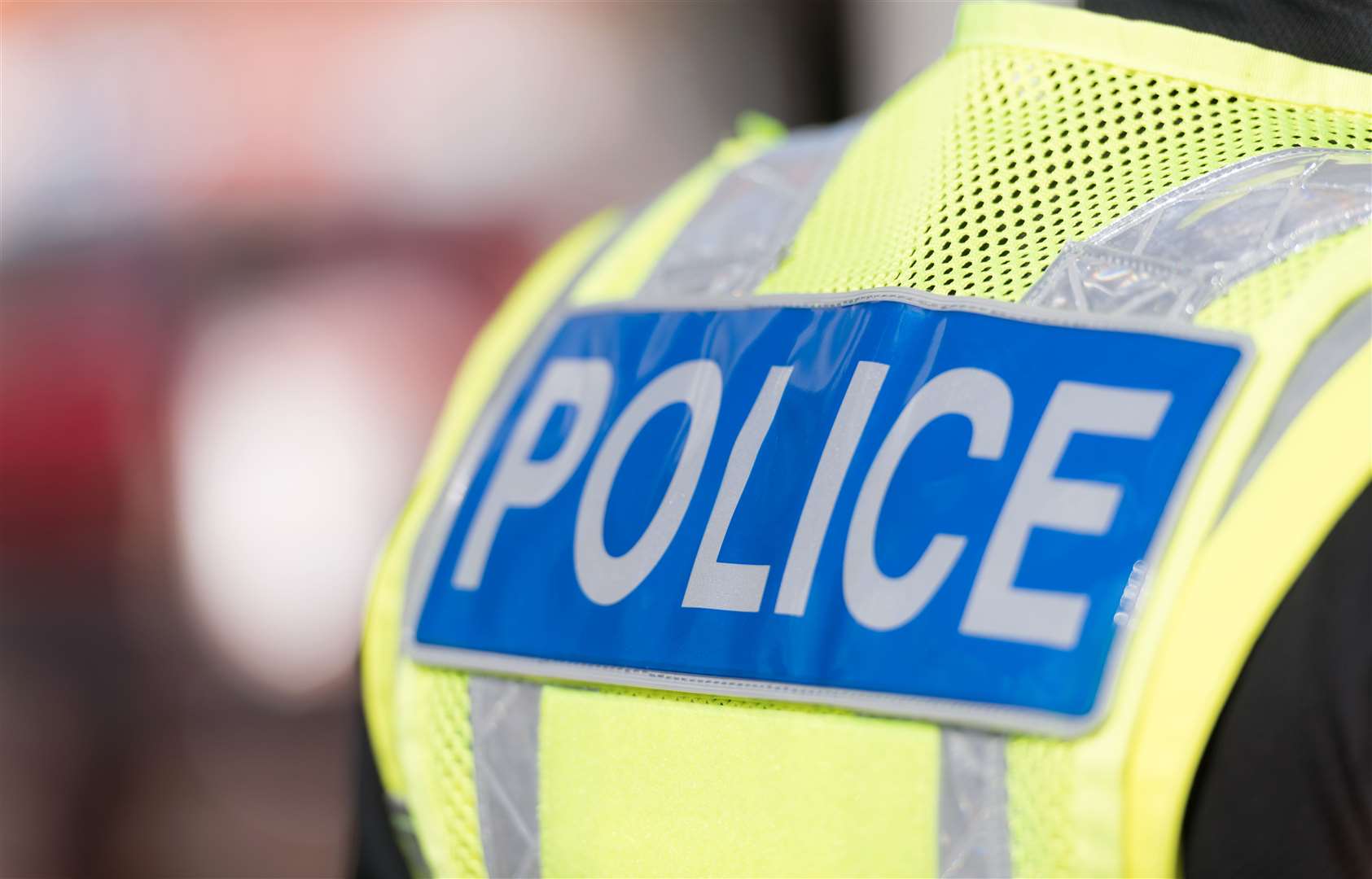 Police seized knives after searching a car parked in Theale