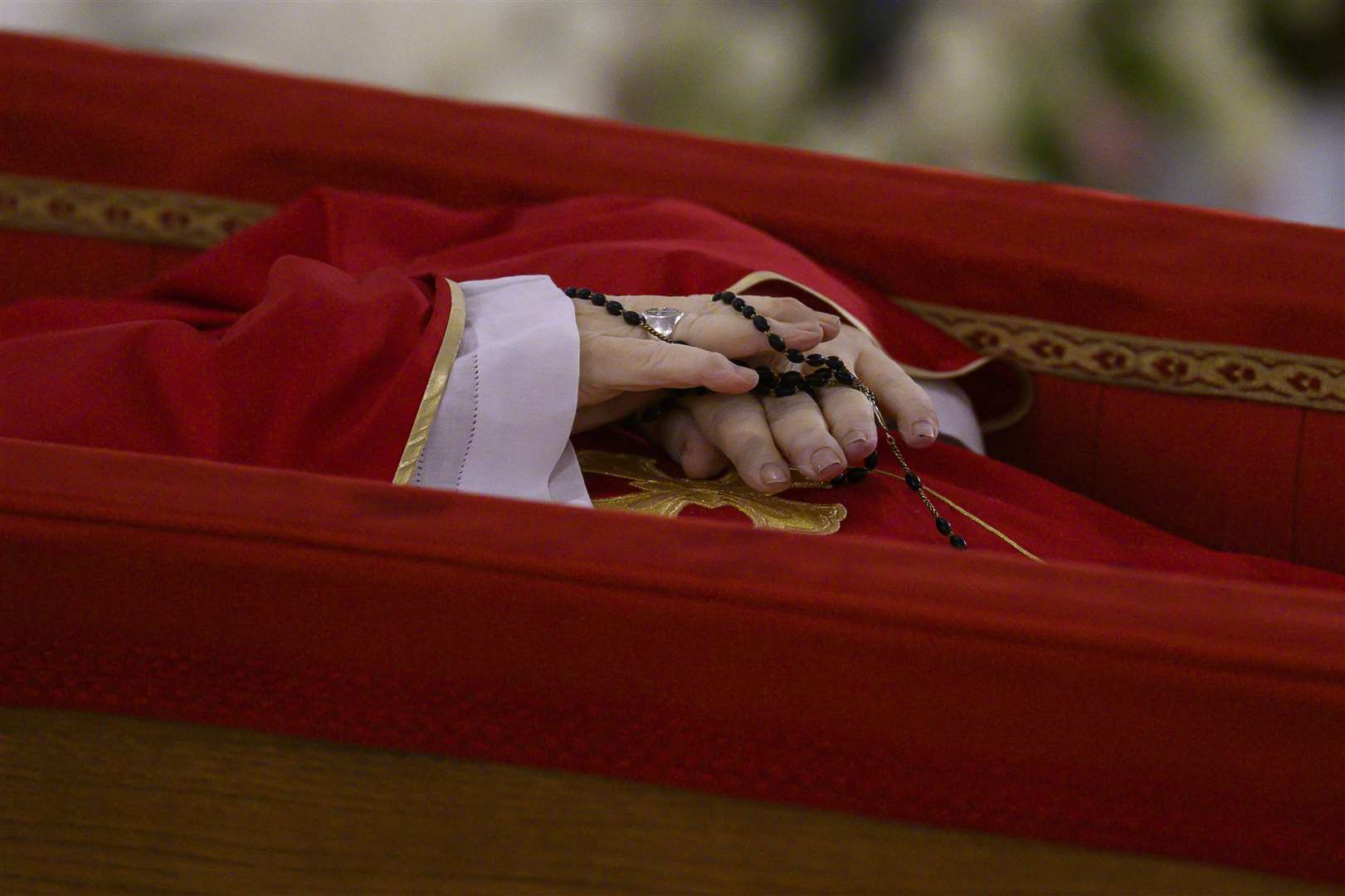 Pope Francis’s body will be on public view for people to pay their respects (Vatican Media/PA)