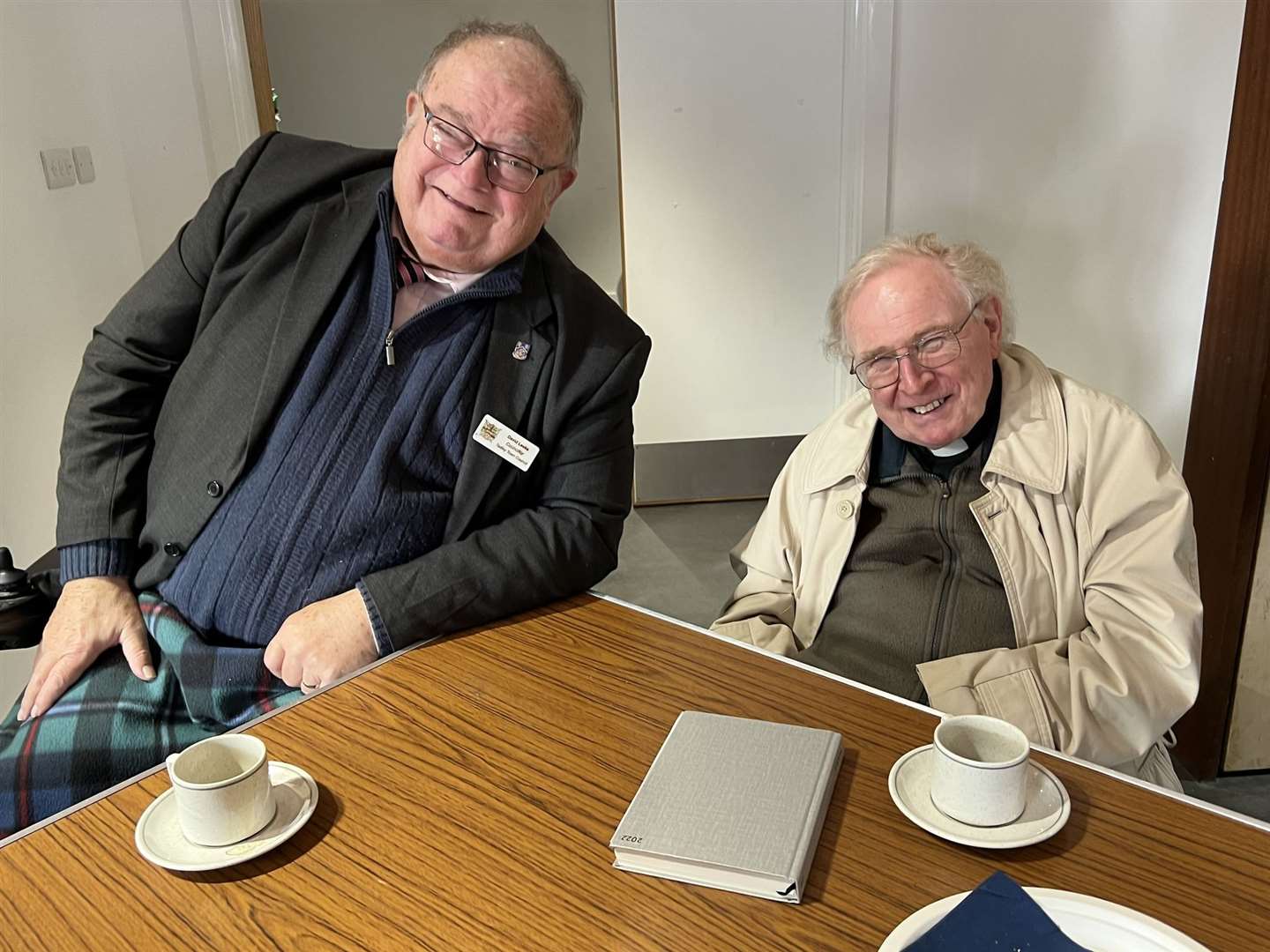 Charitable organisations, volunteer groups and local dignitaries gathered in Tadley to find ways to better help the community