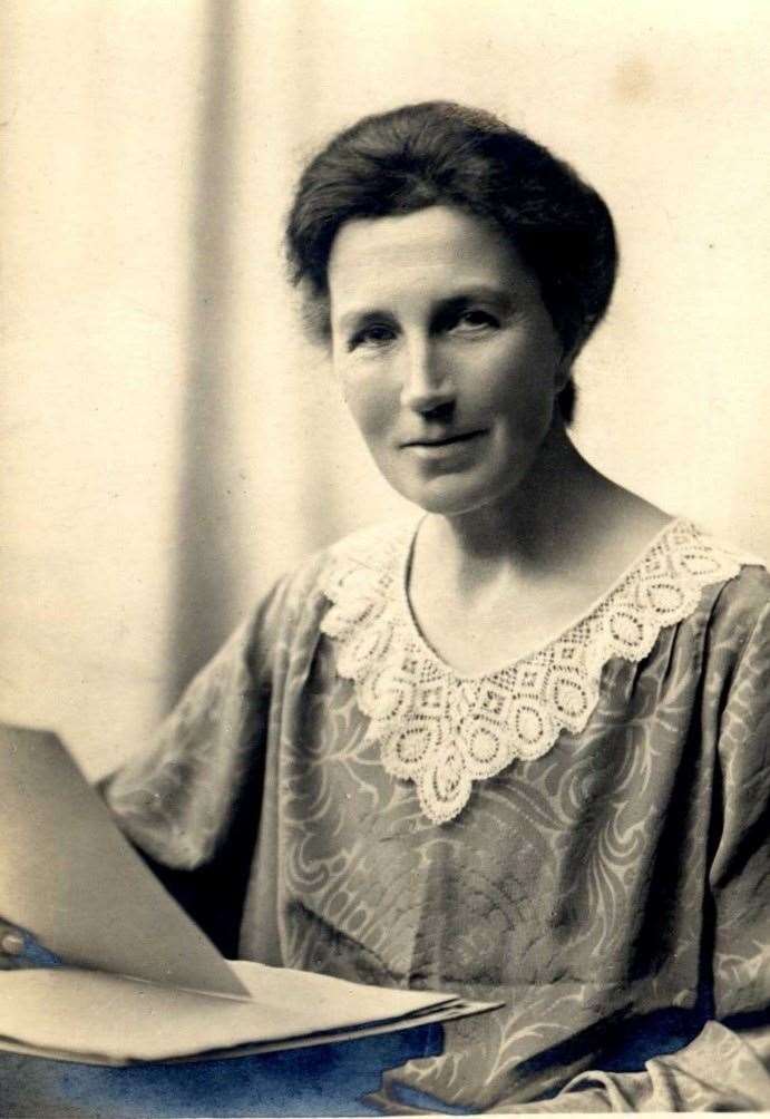 The blue plaque to Esther Jane Luker will be unveiled next week