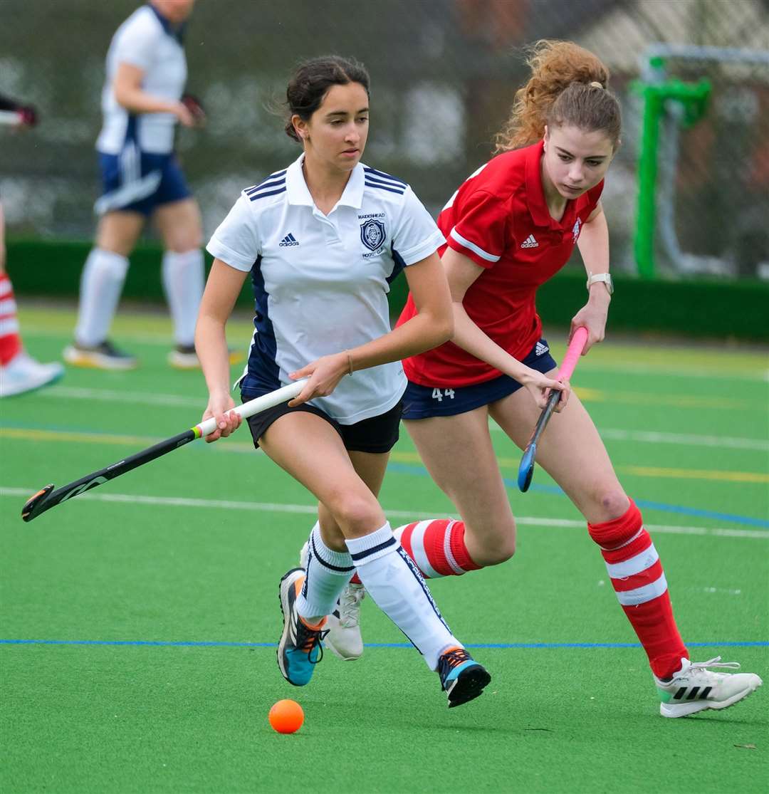 Maidenhead in possession