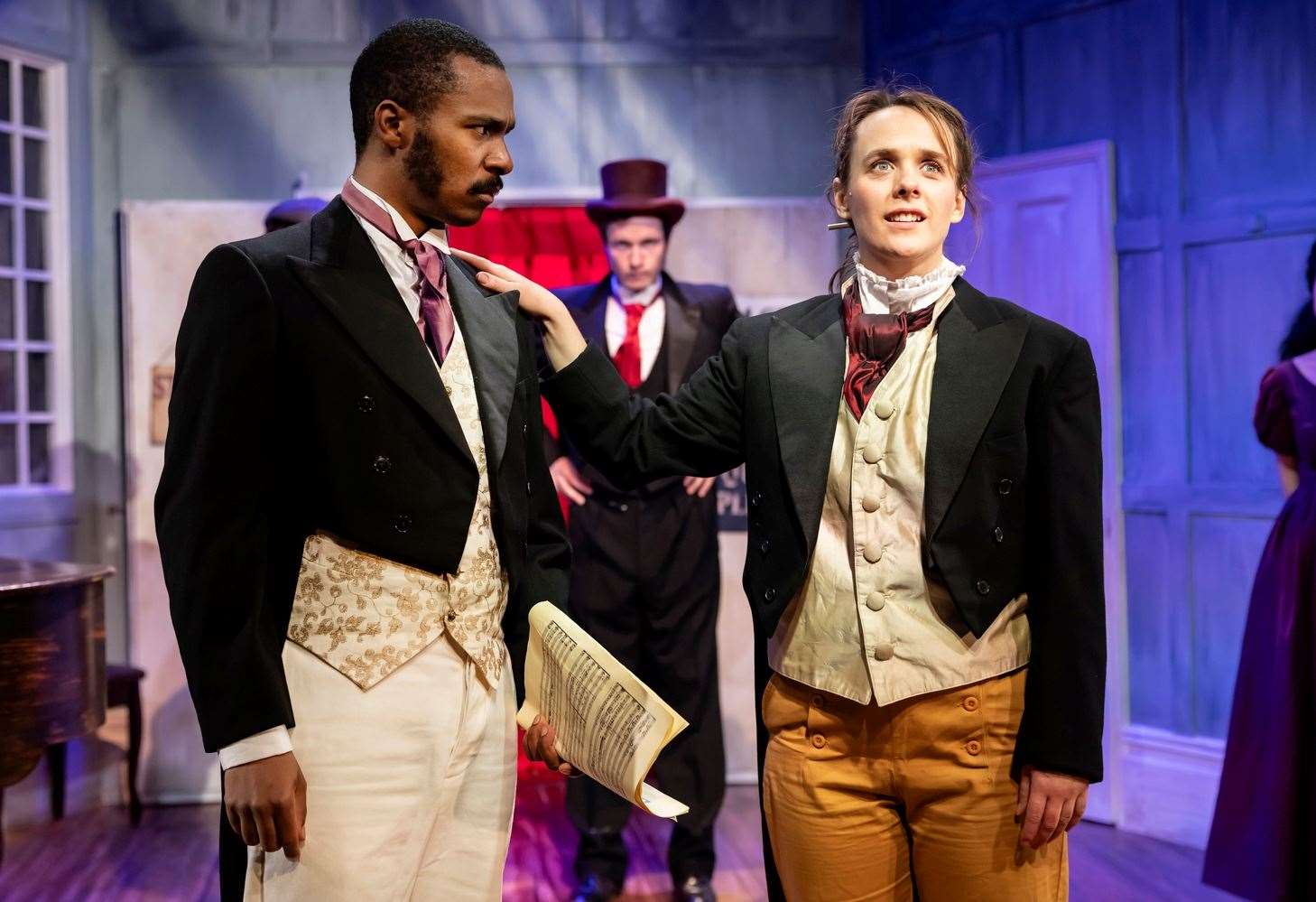 Fanny, Watermill Theatre Pic: Pamela Raith Photography