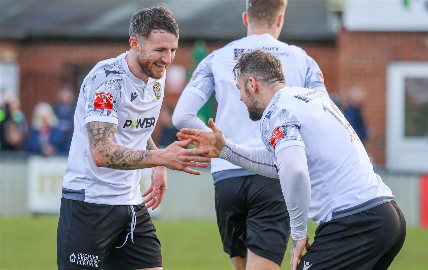 Louis McGrory Celebrates