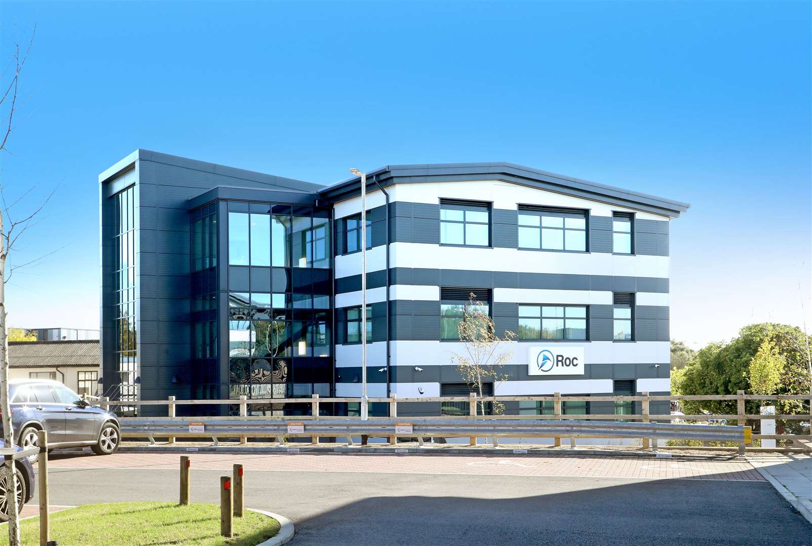 Companies, big and small, are sited at Greenham Business Park, generating millions of pounds of income for the trust and local charities and organisations