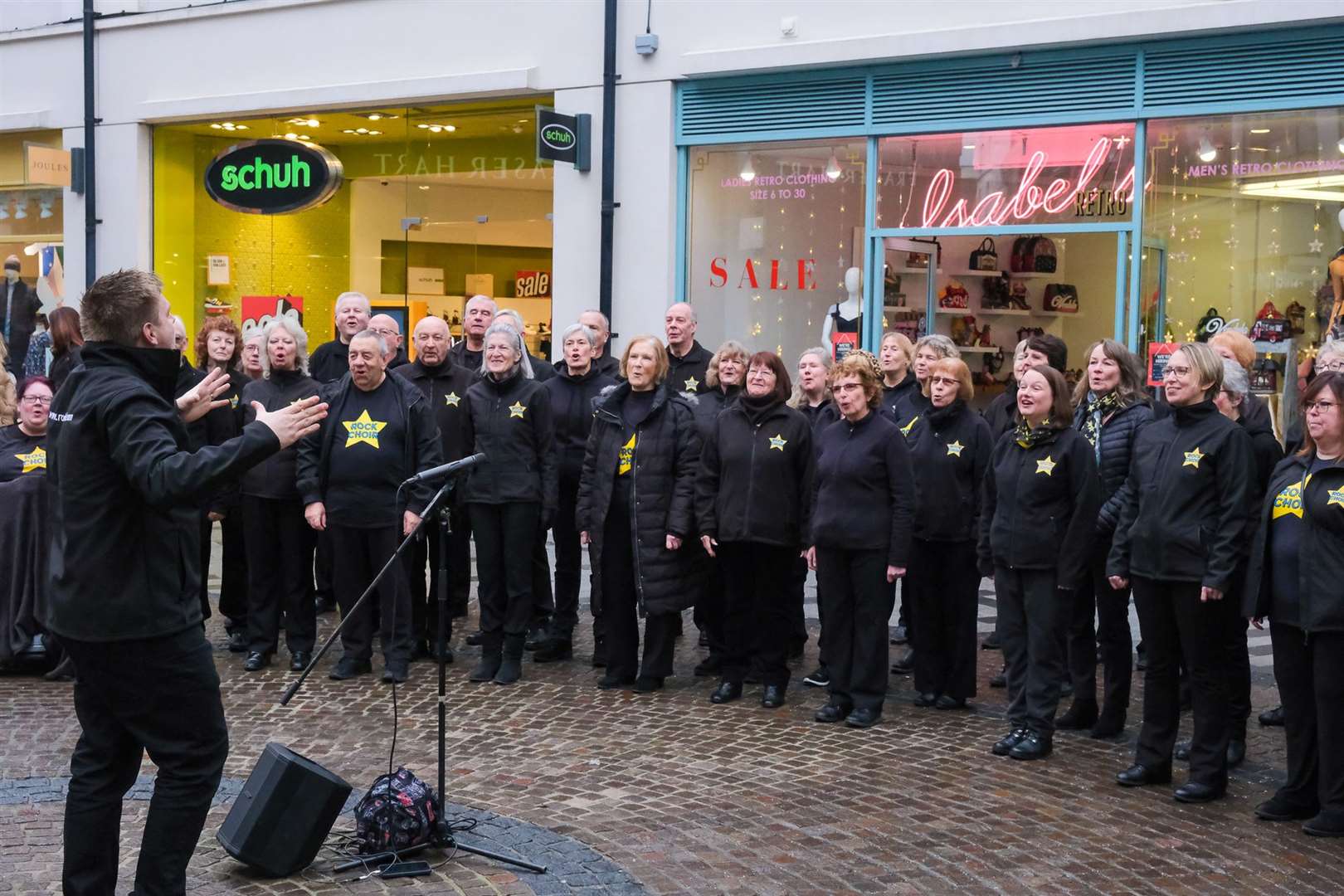 Rock Choir at Parkway
