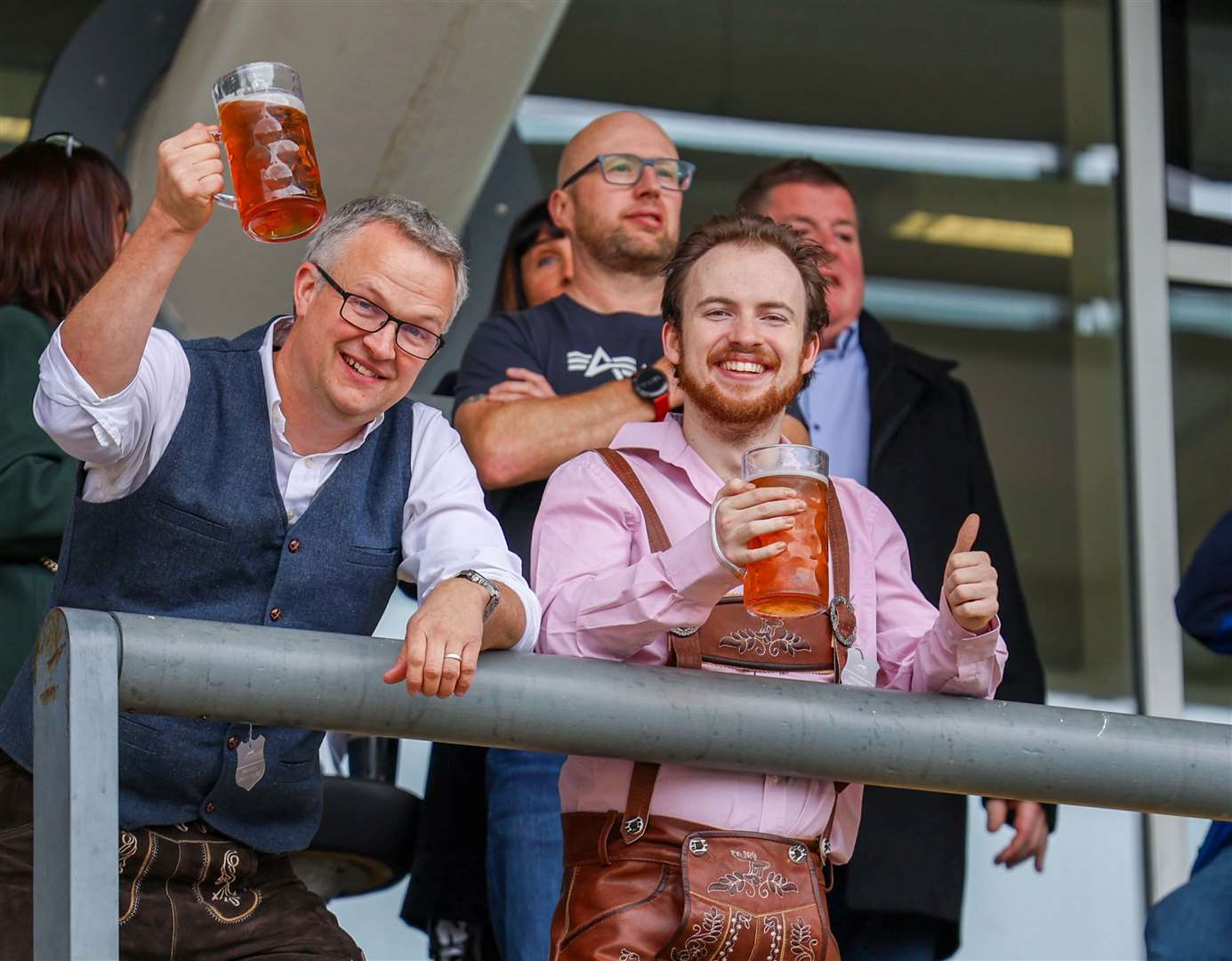 Newbury Racecourse Oktoberfest