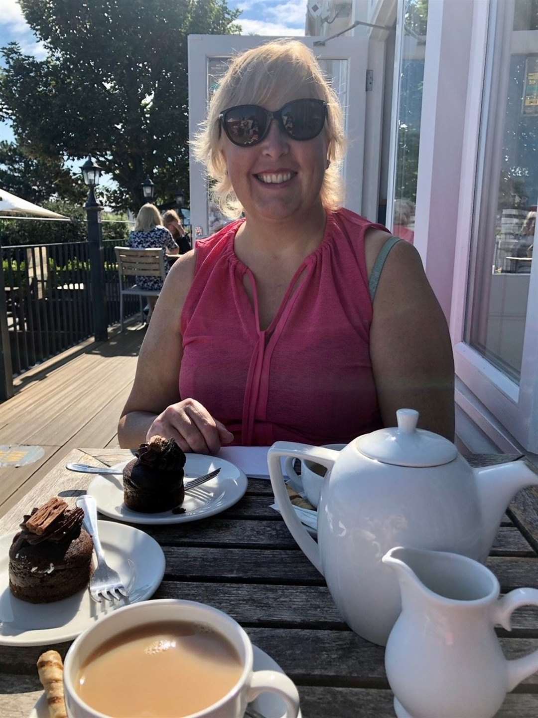 Sean's late wife Allison