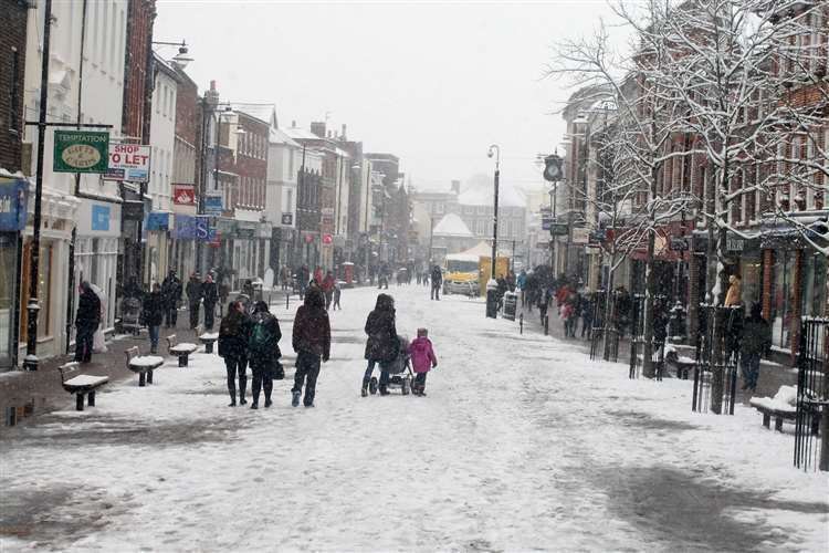 There is unlikely to be snow in Newbury this Christmas
