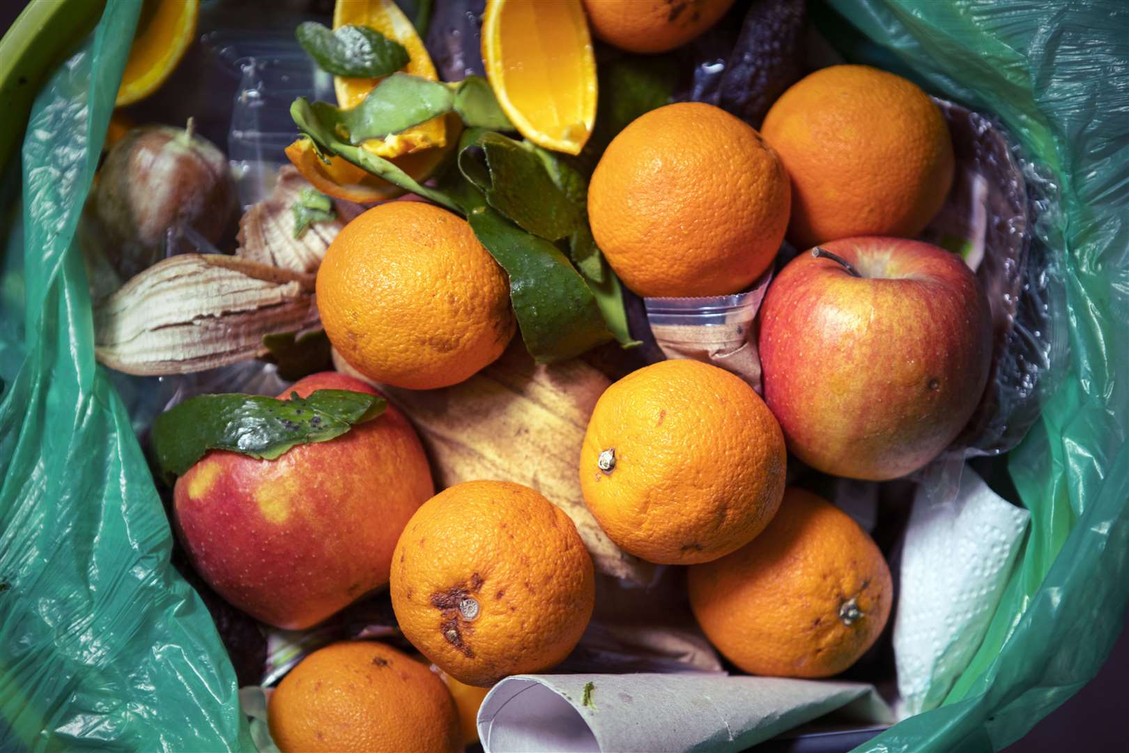 Households throw out an estimated £700 of food each year says WRAP. Image: Stock photo.
