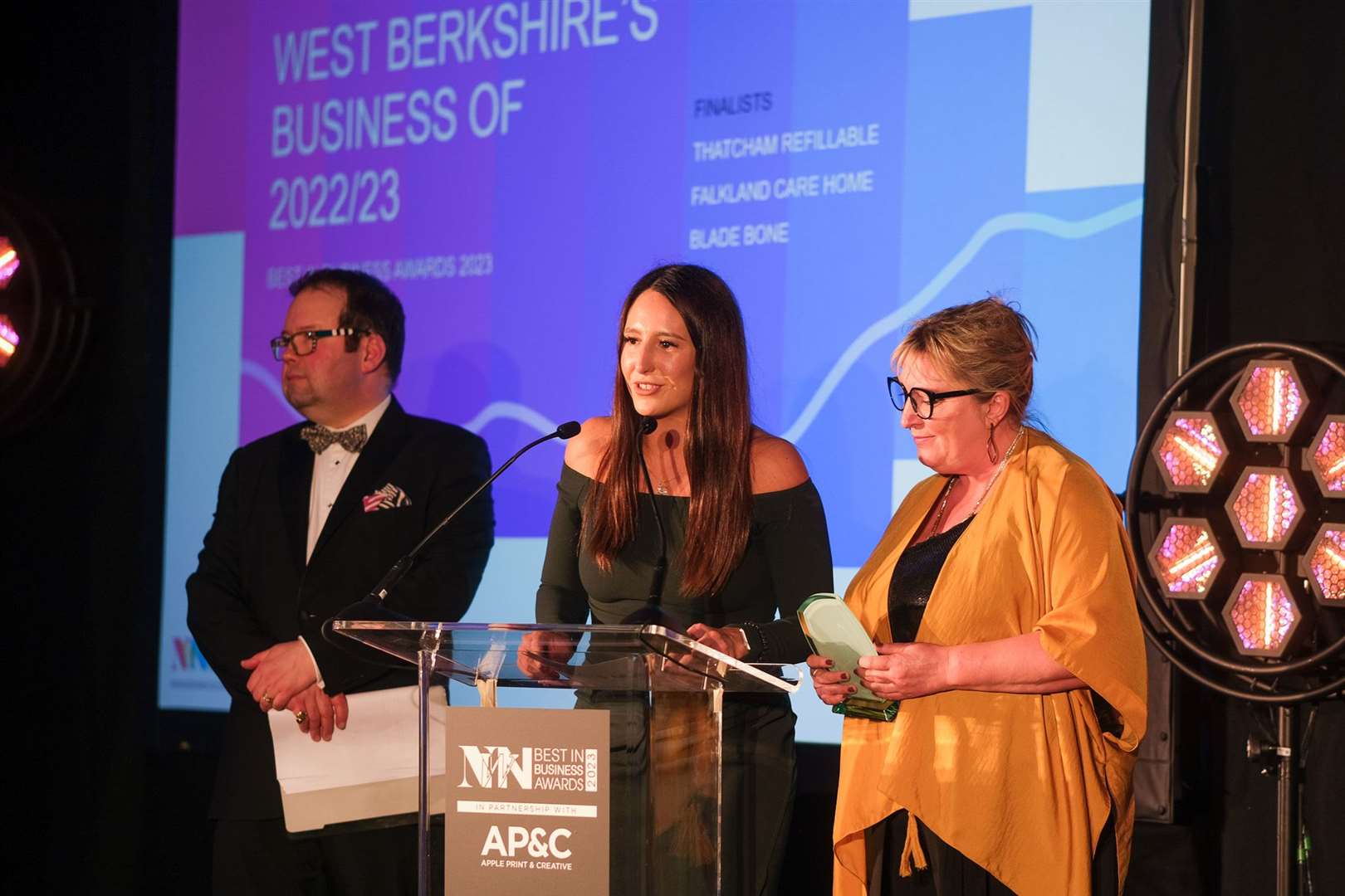 West Berkshire's Business of 2022/23 (sponsored by Apple Print & Creative)- Falkland Grange Care Home