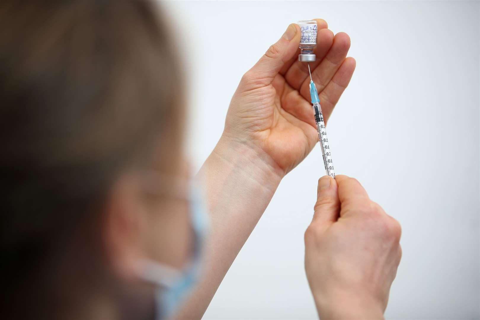 The NHS is racing to immunise as many patients as possible ahead of what it thinks will be a difficult winter. Picture: File image.