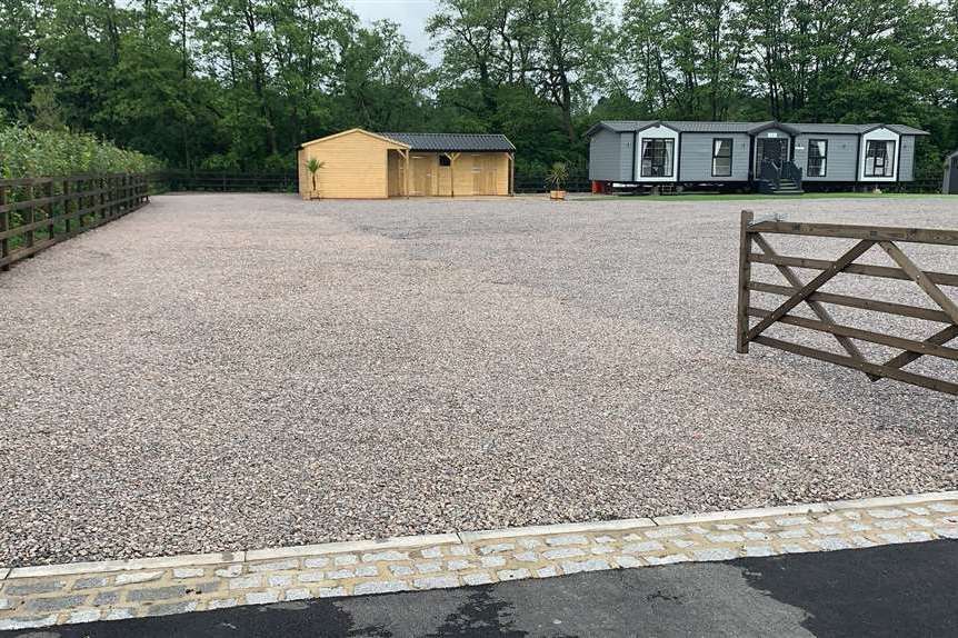 Traveller site at Enborne