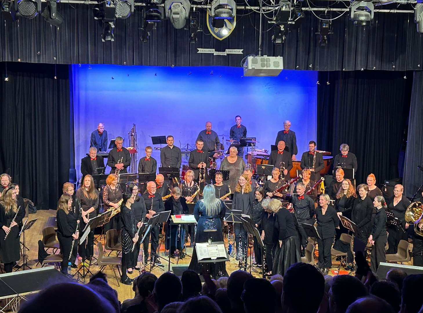 Beenham Wind orchestra/ Andover Ladies Choir concert Kennet School
