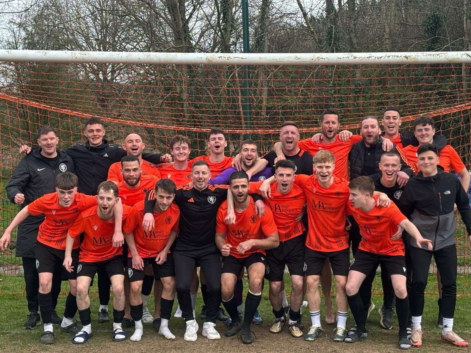 Kintbury Rangers have won the Wiltshire Senior League title