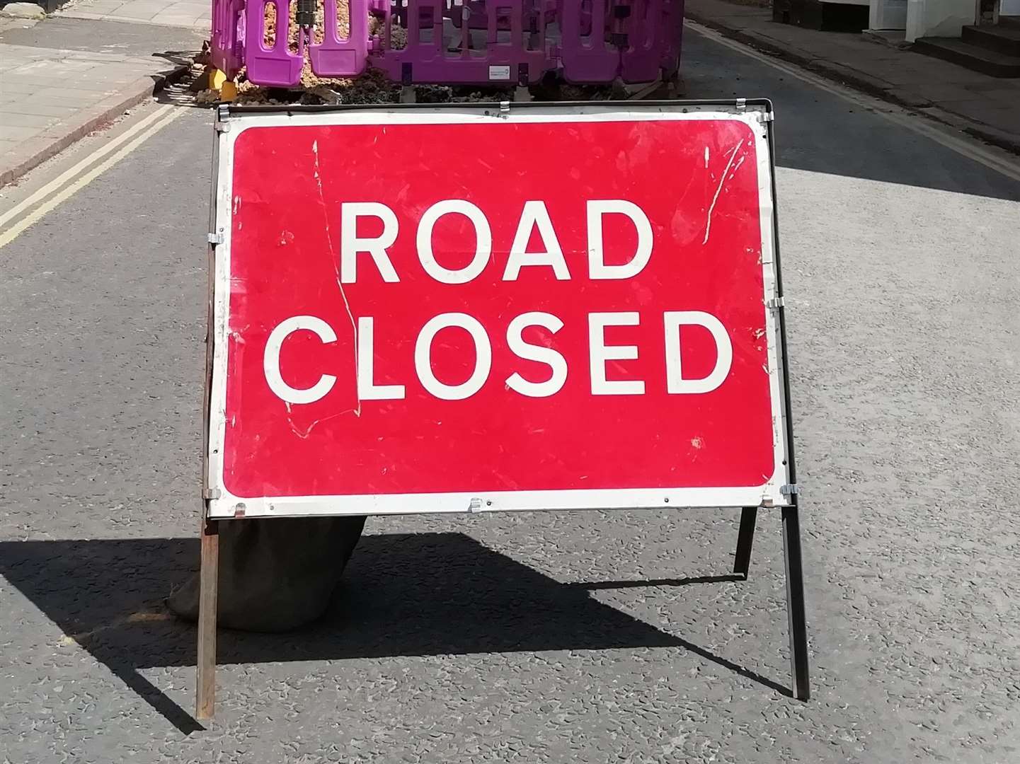 Closures are in effect in Cold Ash and Midgham.