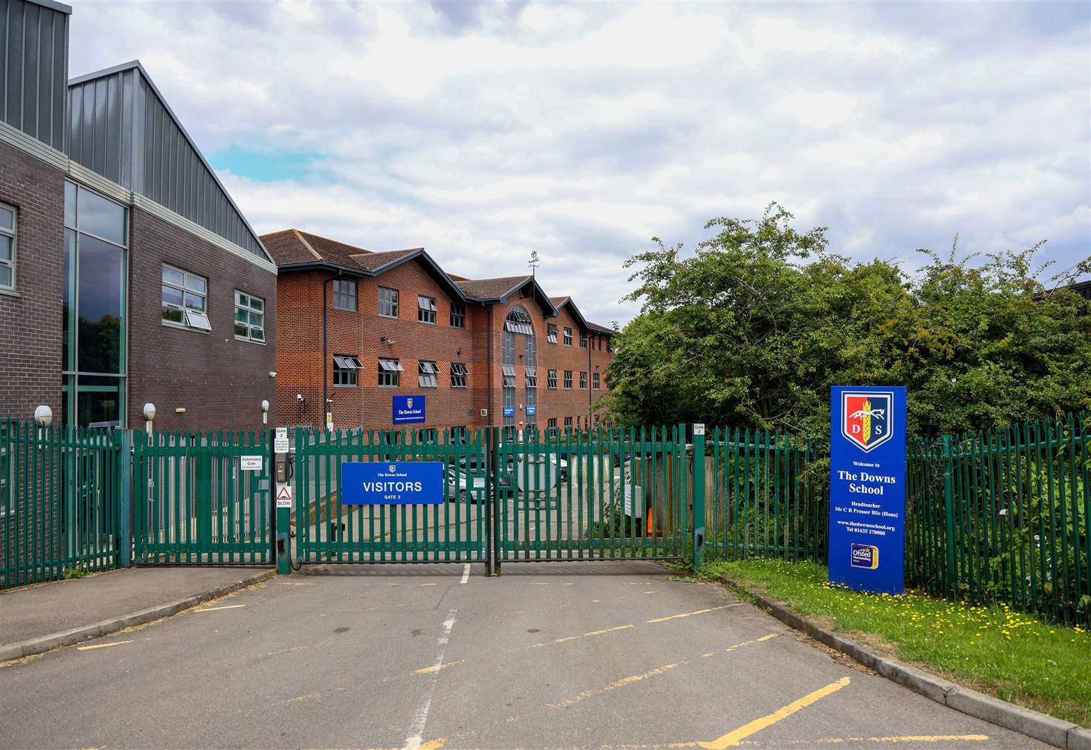 The Downs School in Compton