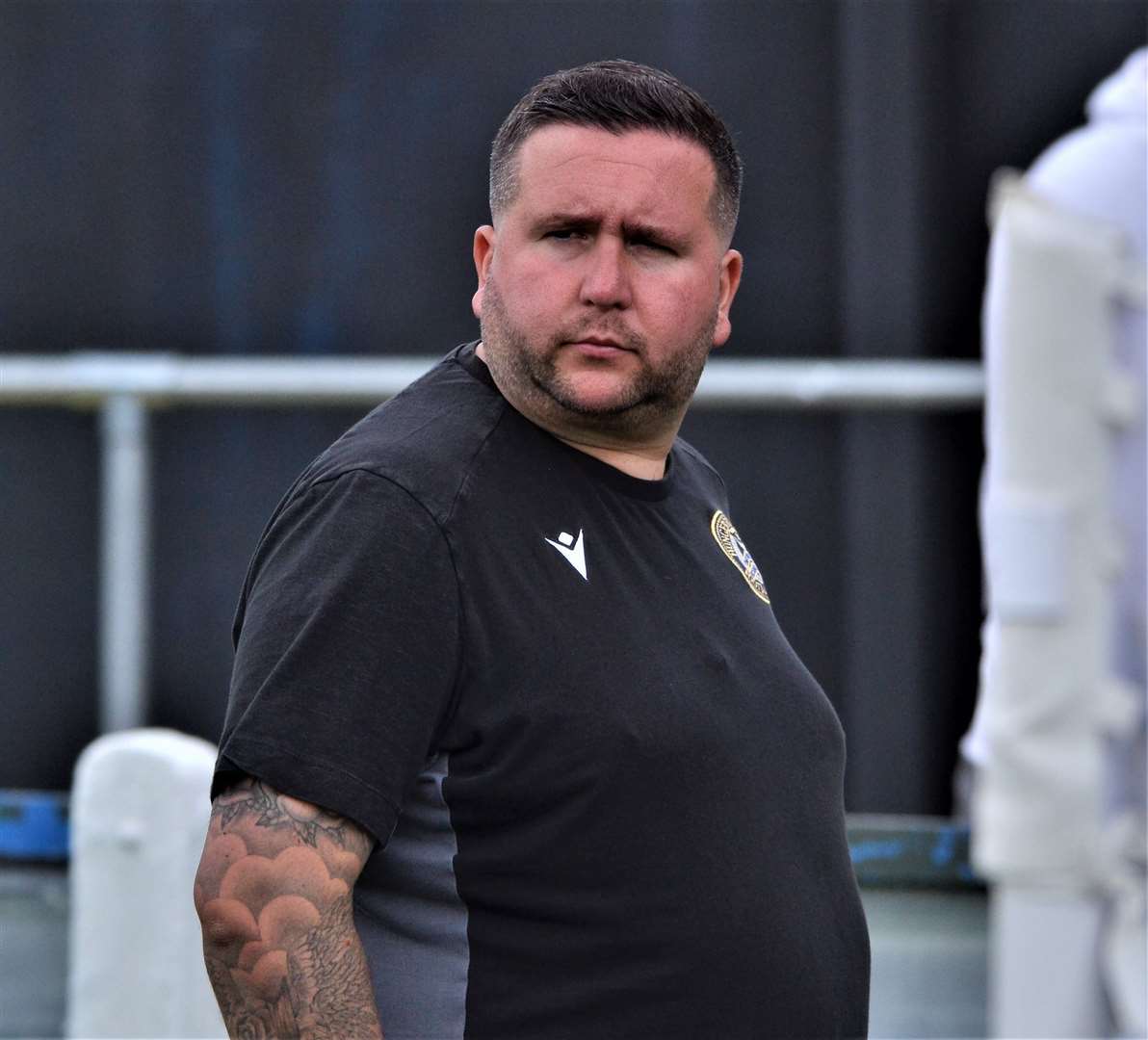 Hungerford Town boss Danny Robinson