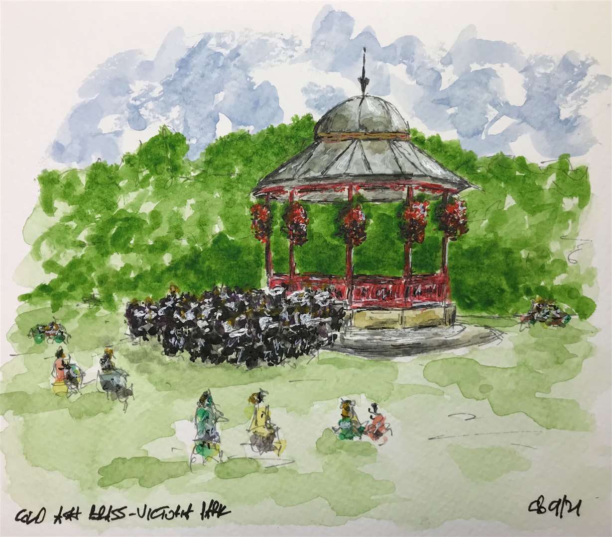 Cold Ash Brass - Victoria Park