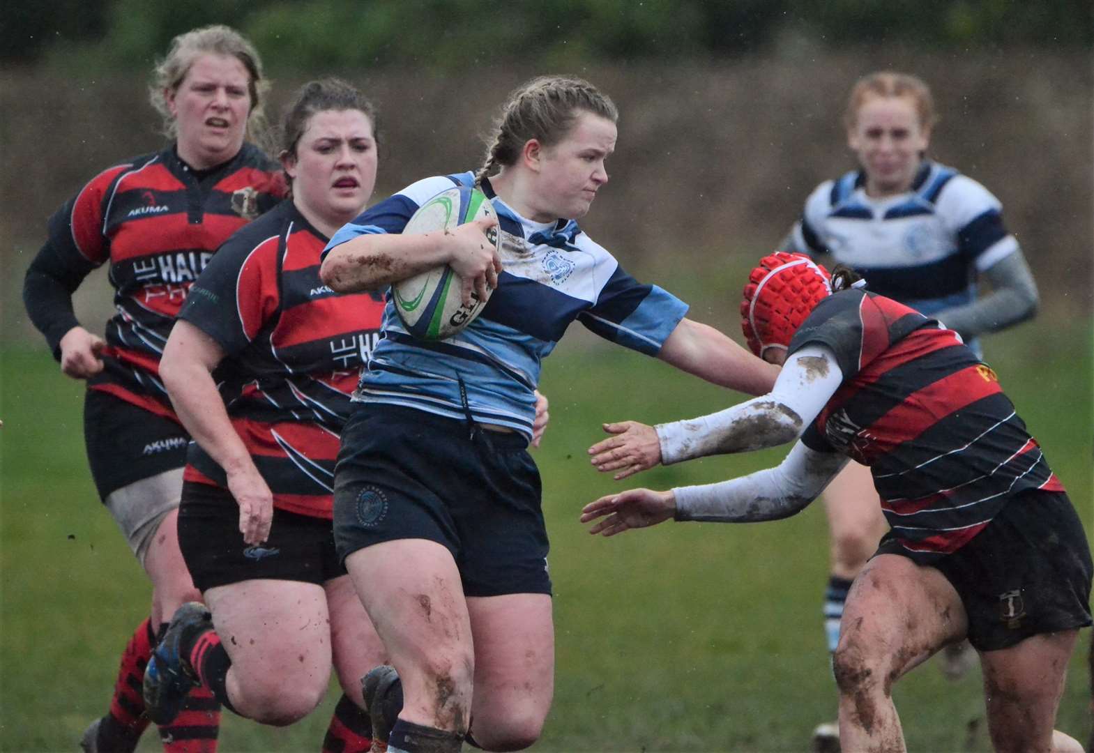 Newbury Women play their final game of 2021 this weekend