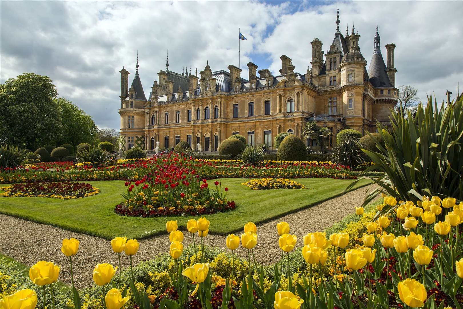 Waddesdon Manor © National Trust Picture Ian Ward