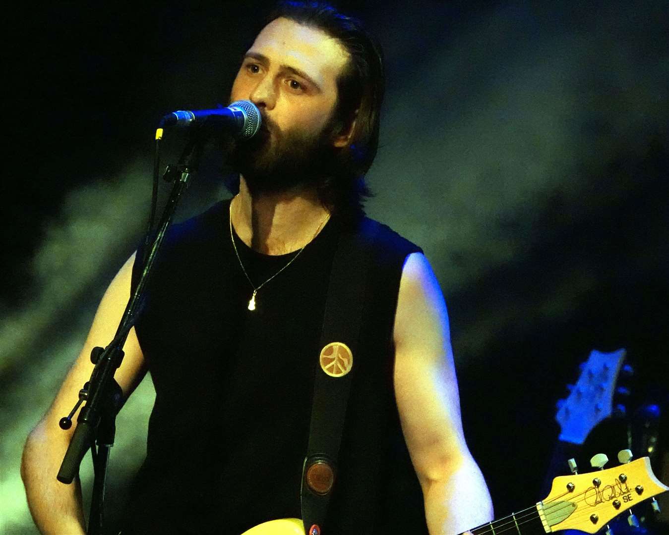 Laurence Jones at Arlington Arts Pic: Brian Harrington