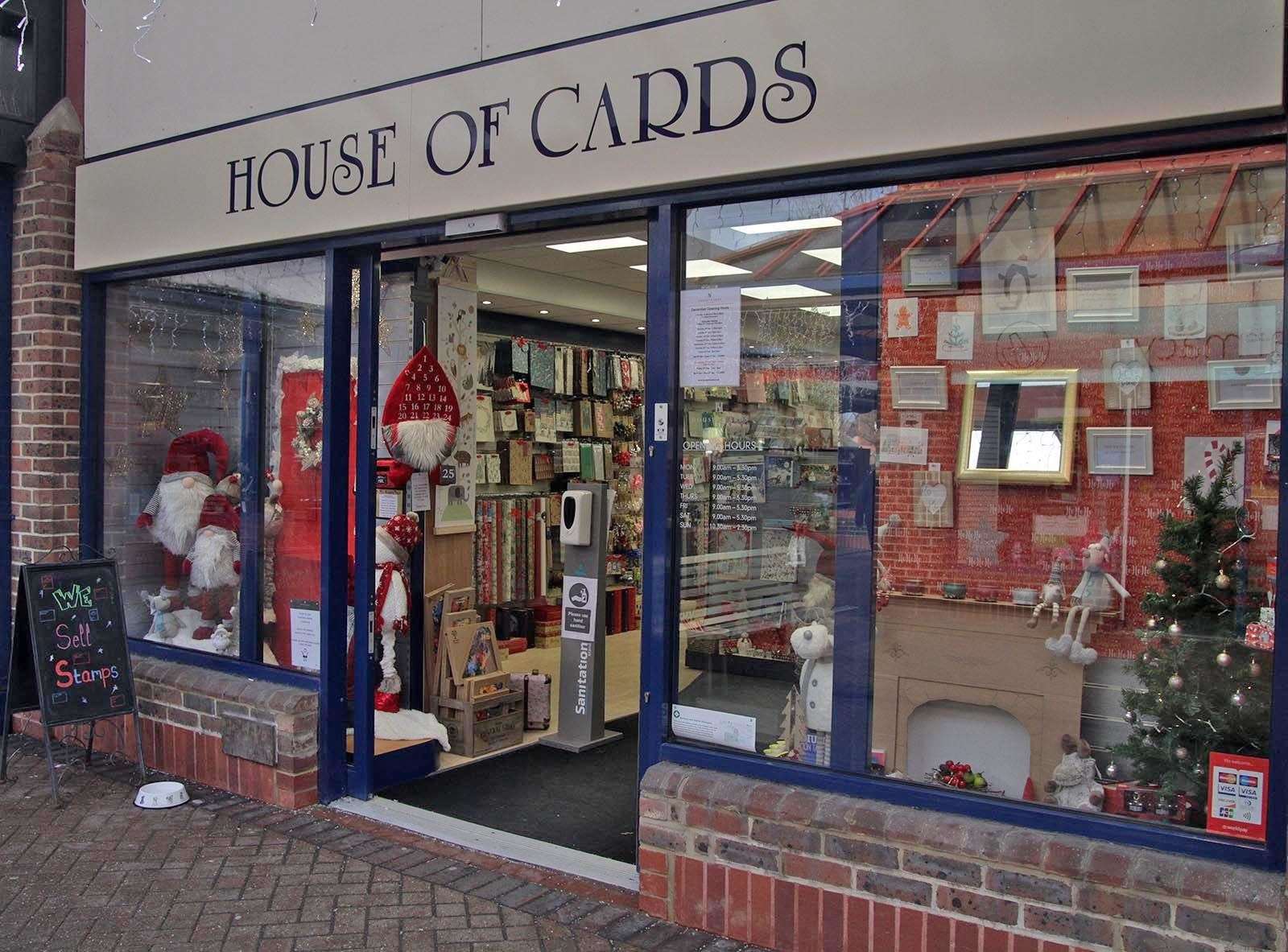House of Cards at the Kingsland Centre.