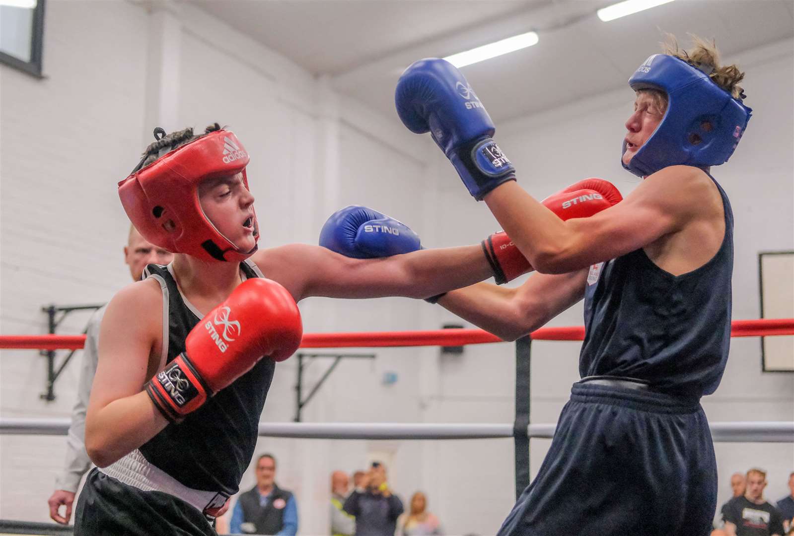 Jack Pembroke (Thames Valley) vs Zac Cooke (Abingdon)