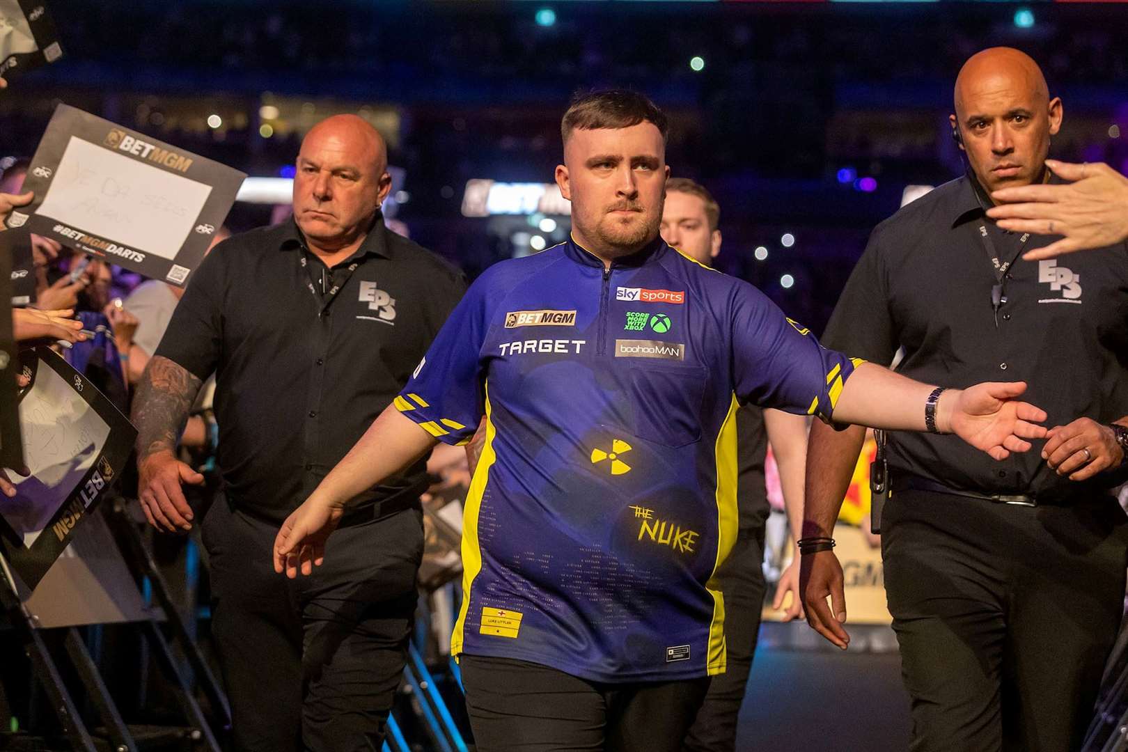 Humphries beat Littler to seal Premier League gold - Photo: Simon O'Connor/PDC