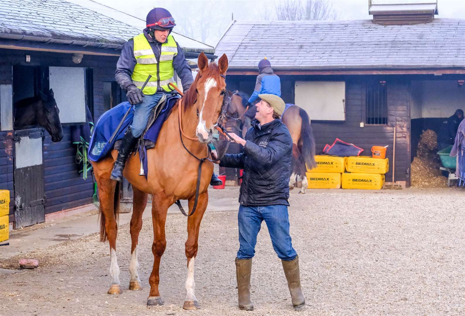 Jamie Snowden will be backed by Datsalrightgino