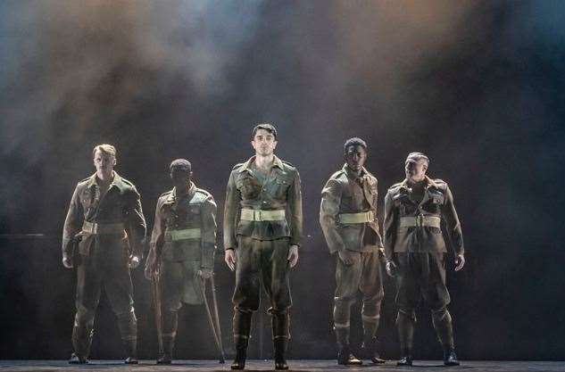 Rambert's Peaky Blinders The Redemption of Thomas Shelby, photo by Johan Persson