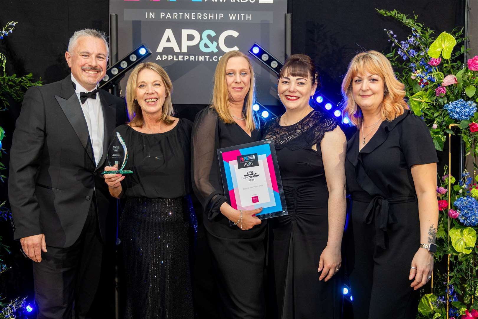 NWN Business awards 2025 - Best Business Innovation (sponsored by Parkway Shopping) and Best Employer - Broadmead Rest Home