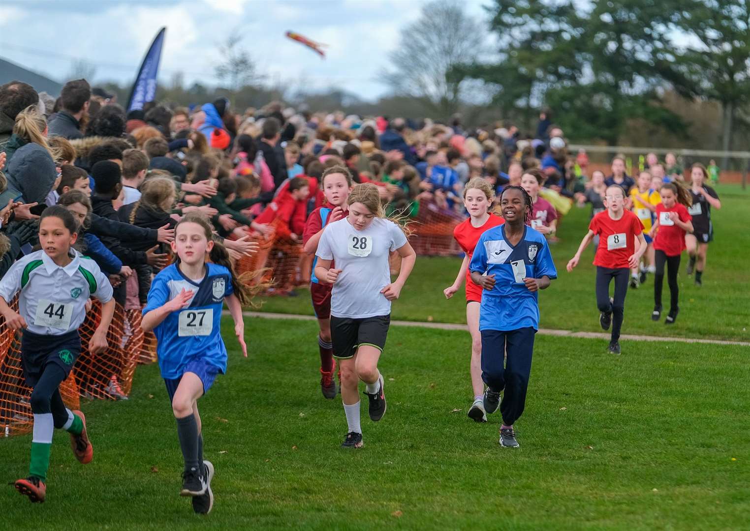 A record 1510 runners crossed the finish line