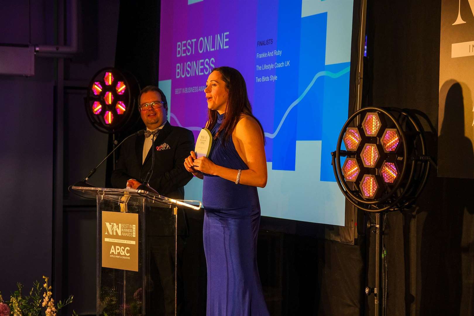 Best Online Business (sponsored by Bare Naked Money)- The Lifestyle Coach UK