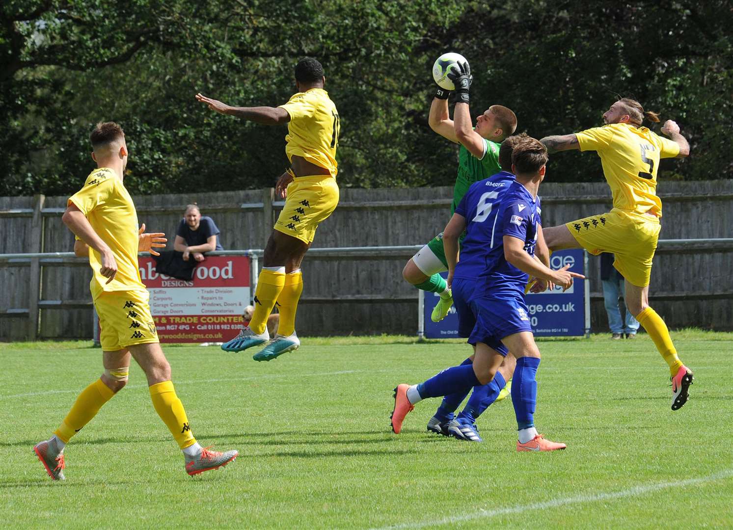 Tadley Calleva in action last season