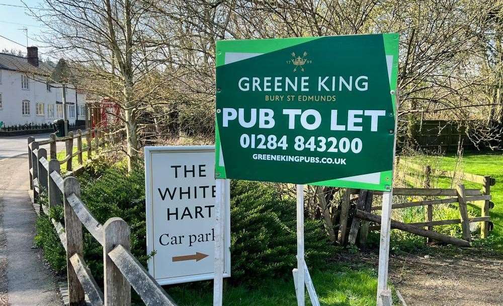 Greene King is looking for new landlords to take on running the much-beloved village pub. Credit: Stephen Davis
